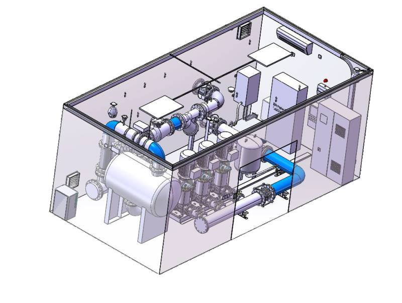 Hệ Thống Tăng áp - Máy Bơm DAYES - Công Ty TNHH Cơ Điện DAYES (VN)